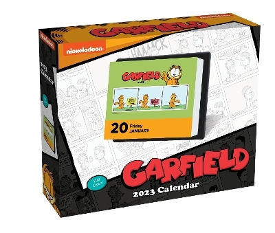 Garfield 2023 Day-to-Day Calendar - Jim Davis
