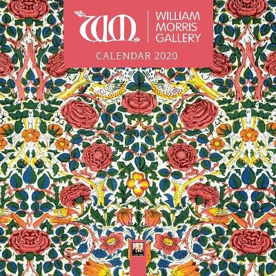 William Morris Gallery Mini Wall Calendar 2020 (Art Calendar) - 