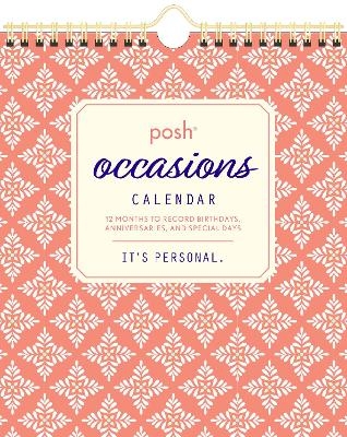 Posh: Occasions Calendar - 