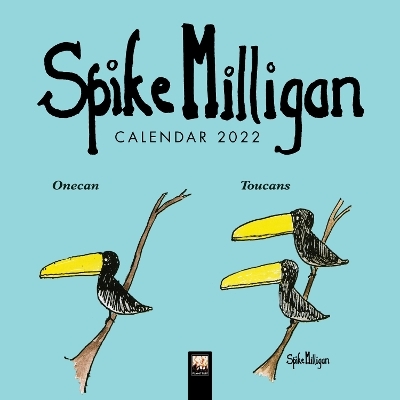 Spike Milligan Mini Wall calendar 2022 (Art Calendar) - 