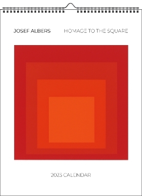 Homage to the Square 2023 Wall Calendar -  Josef &  Anni Albers Foundation