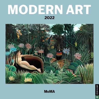 Modern Art 2022 Mini Wall Calendar -  The Museum of Modern Art