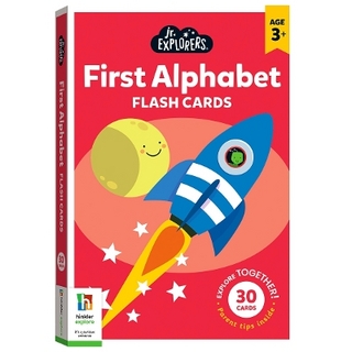 Junior Explorers: First Alphabet Flash Cards