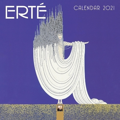 Ert&eacute; Mini Wall calendar 2021 (Art Calendar) - 