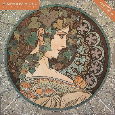 Alphonse Mucha limited edition wall calendar 2018 (Art Calendar)