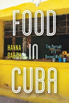 Food in Cuba