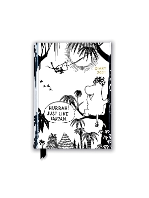 Moomin - Tarzan! Pocket Diary 2021 - 