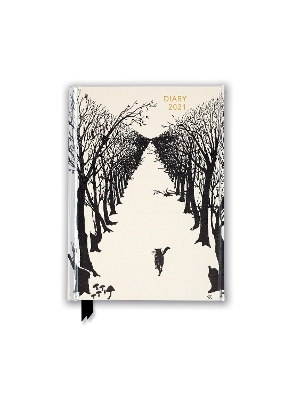 Rudyard Kipling - The Cat That Walked by Himself Pocket Diary 2021 - 