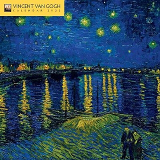 Vincent van Gogh Mini Wall calendar 2022 (Art Calendar)