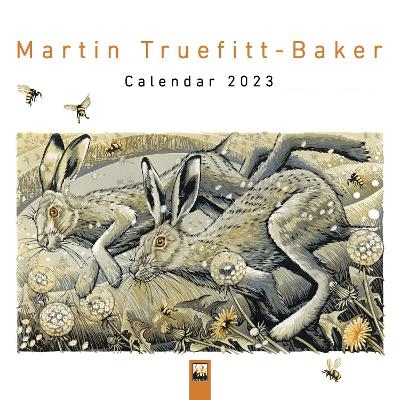 Martin Truefitt-Baker Wall Calendar 2023 (Art Calendar) - 