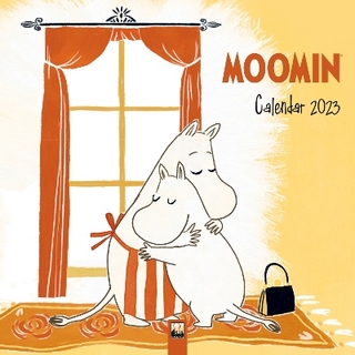 Moomin Wall Calendar 2023 (Art Calendar)