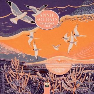Annie Soudain Mini Wall Calendar 2023 (Art Calendar)