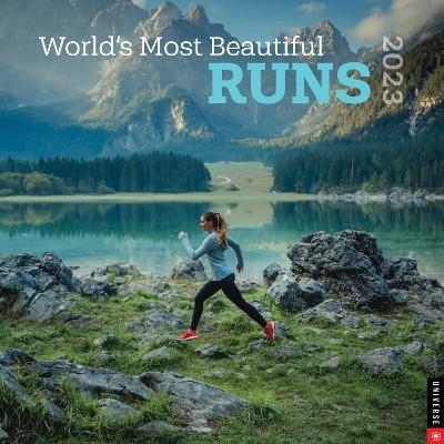 World's Most Beautiful Runs 2023 Wall Calendar -  Universe Publishing