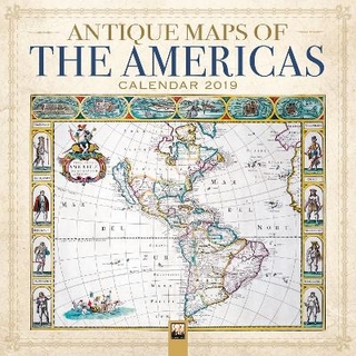 Antique Maps of the Americas Wall Calendar 2019 (Art Calendar)