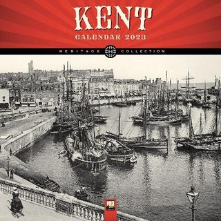 Kent Heritage Wall Calendar 2023 (Art Calendar)