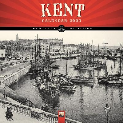 Kent Heritage Wall Calendar 2023 (Art Calendar) - 