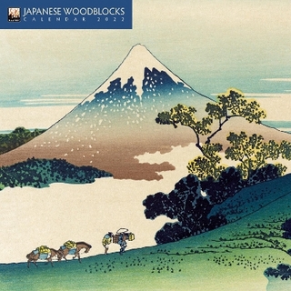 Japanese Woodblocks Mini Wall calendar 2022 (Art Calendar)