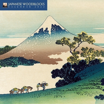 Japanese Woodblocks Mini Wall calendar 2022 (Art Calendar) - 
