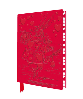 Alice in Wonderland: White Rabbit Artisan Art Notebook (Flame Tree Journals)