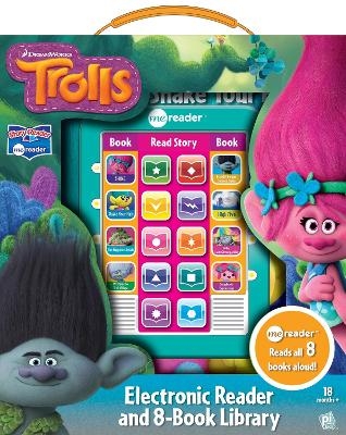 DreamWorks Trolls: Me Reader Electronic Reader and 8-Book Library Sound Book Set - Riley Beck, Erin Rose Wage