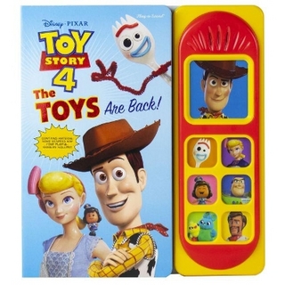 Disney Pixar Toy Story 4: The Toys Are Back! Sound Book