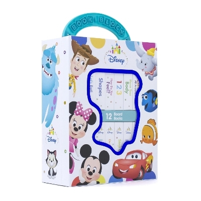 Disney Baby: 12 Board Books -  Pi Kids