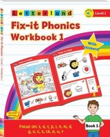 Fix-it Phonics - Level 1 - Workbook 1 (2nd Edition) - Holt, Lisa