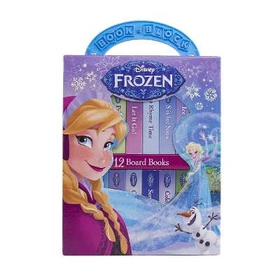 Disney Frozen: 12 Board Books -  Pi Kids