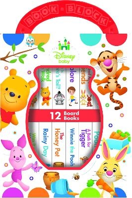 Disney Baby: 12 Board Books -  Pi Kids