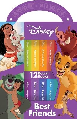 Disney: Best Friends 12 Board Books -  Pi Kids