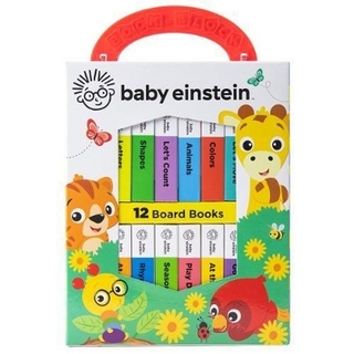 Baby Einstein: 12 Board Books