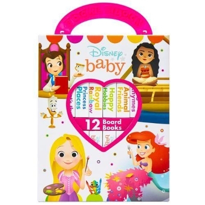 Disney Baby: 12 Board Books -  Pi Kids