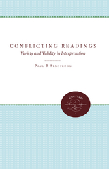 Conflicting Readings - Paul B. Armstrong