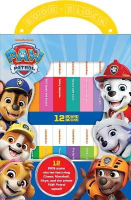 Nickelodeon PAW Patrol: 12 Board Books
