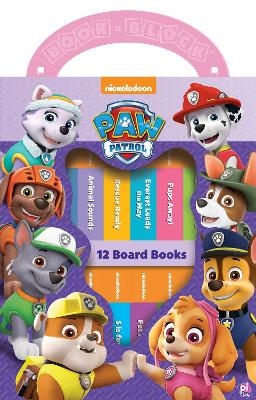 Nickelodeon PAW Patrol: 12 Board Books -  Pi Kids
