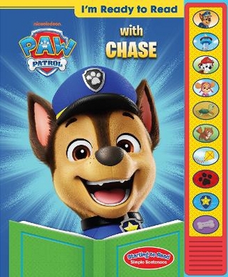 Nickelodeon PAW Patrol: I'm Ready to Read with Chase Sound Book