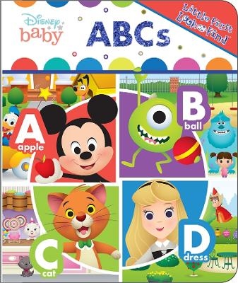 Disney Baby: ABCs Little First Look and Find -  Pi Kids