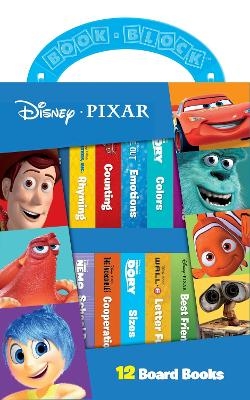 Disney Pixar: 12 Board Books -  Pi Kids