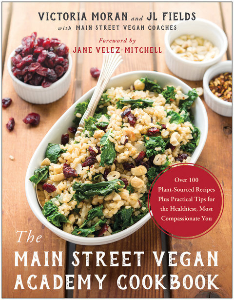 Main Street Vegan Academy Cookbook -  JL Fields,  Victoria Moran