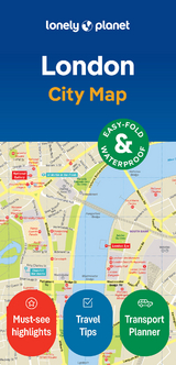 Lonely Planet London City Map -  Lonely Planet