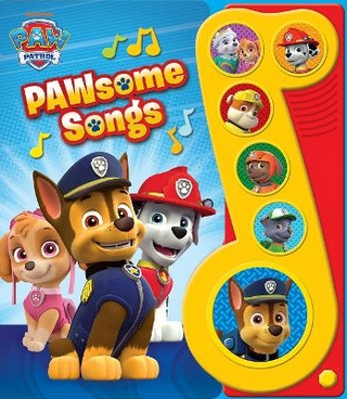 Nickelodeon PAW Patrol: PAWsome Songs Sound Book