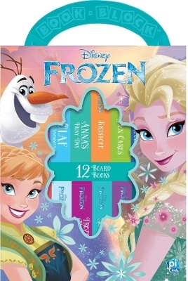Disney Frozen: 12 Board Books -  Pi Kids