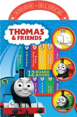 Thomas & Friends: 12 Board Books -  Pi Kids