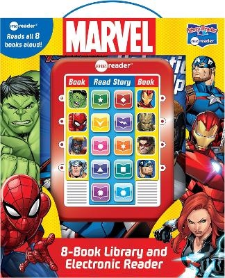 Marvel: Me Reader 8-Book Library and Electronic Reader Sound Book Set -  Pi Kids