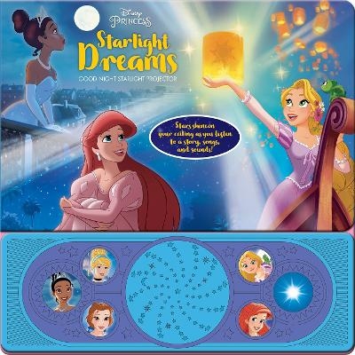 Disney Princess: Starlight Dreams Good Night Starlight Projector Sound Book -  Pi Kids