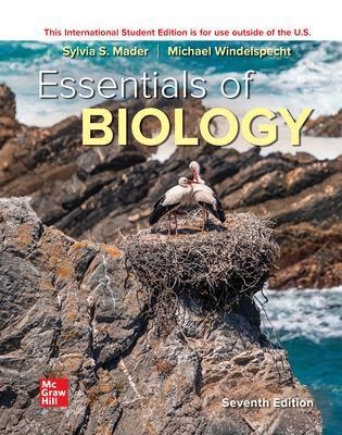Essentials Of Biology ISE - Sylvia Mader, Michael Windelspecht