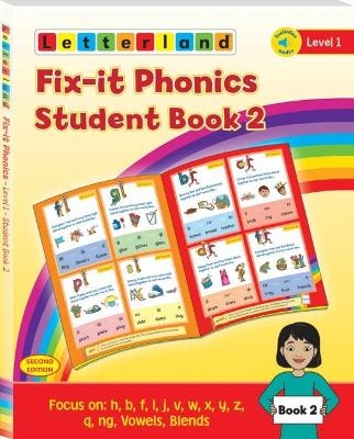 Fix-it Phonics - Level 1 - Student Book 2 (2nd Edition) - Lisa Holt