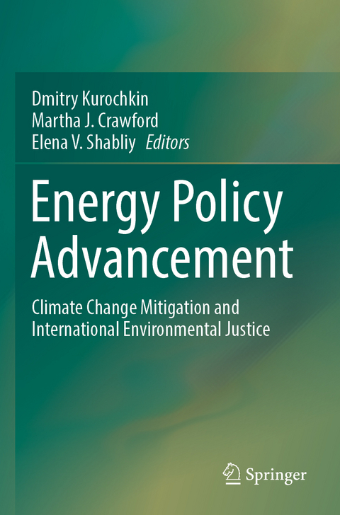Energy Policy Advancement - 