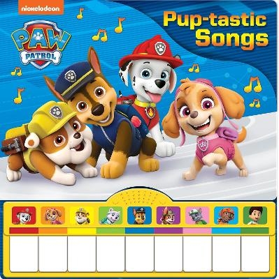 Nickelodeon PAW Patrol: Pup-tastic Songs Sound Book -  Pi Kids