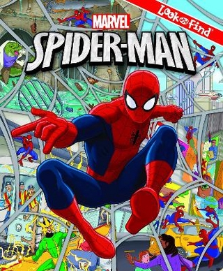 Marvel Spider-Man: Look and Find